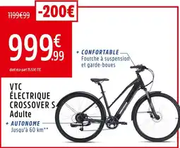 Intersport VTC Électrique Crossover S Adulte offre