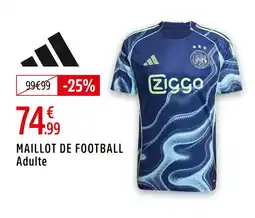 Intersport Adidas Maillot de football Adulte offre