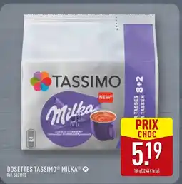 ALDI Tassimo DOSETTES offre