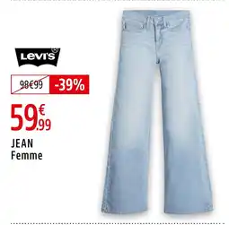 Intersport Levi's Jean Femme offre