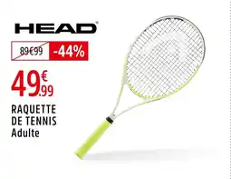 Intersport HEAD RAQUETTE DE TENNIS offre