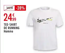 Intersport Nike Tee-shirt de running Homme offre