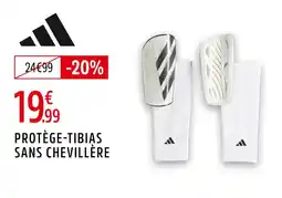 Intersport ADIDAS Protège-tibias sans chevillère offre
