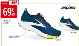 Intersport BROOKS TRACE 4 Adulte offre