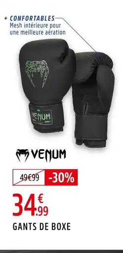 Intersport VENUM Gants de boxe offre