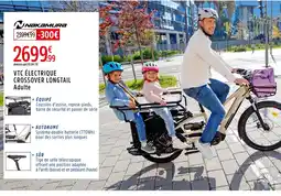 Intersport Nakamura VTC Électrique Crossover Longtail Adulte offre