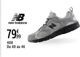 Intersport new balance 408 offre