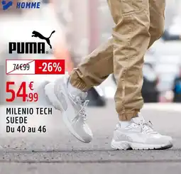 Intersport PUMA Milenio Tech Suede offre