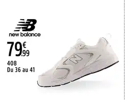 Intersport new balance 408 offre