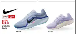 Intersport Nike Winflo 11 Adulte offre