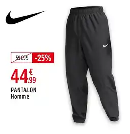 Intersport Nike Pantalon Homme offre