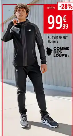 Intersport COMME DES LOUPS Survêtement Homme offre
