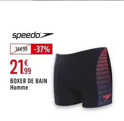 Intersport Speedo Boxer de bain Homme offre