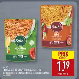 ALDI SALHI Doypack express 200 g & 250 g offre