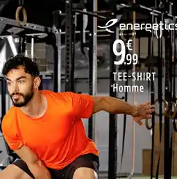 Intersport ENERGETICS Tee-shirt homme offre