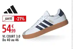 Intersport Adidas VL COURT 3.0 offre