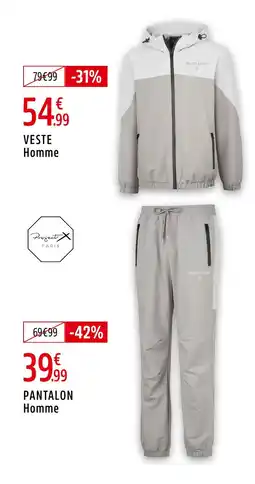 Intersport PROJECT X PARIS Veste Homme offre
