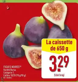 ALDI Figues noires offre