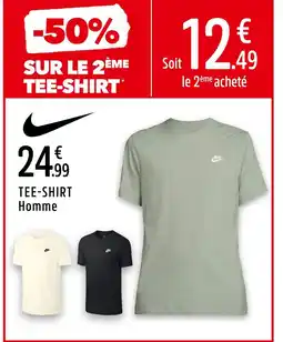 Intersport Nike TEE-SHIRT Homme offre