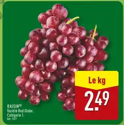 ALDI Raisin offre
