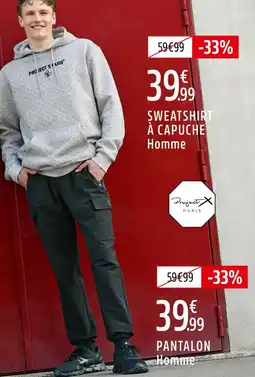 Intersport Project X Paris Sweatshirt à capuche Homme offre