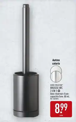 ALDI HOME CREATION Brosse wc 2-en-1 offre