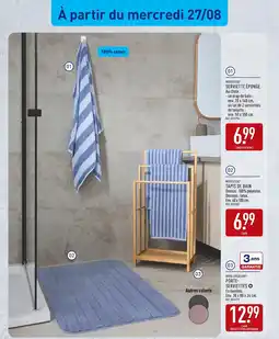 ALDI Serviette éponge offre