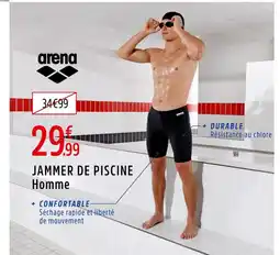 Intersport Arena Jammer de piscine Homme offre