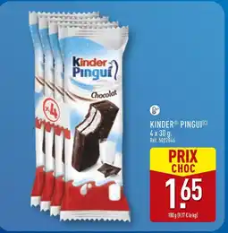 ALDI Kinder Kinder Pingui offre