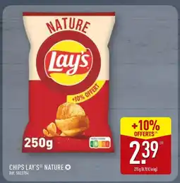 ALDI LAY’S Chips nature offre