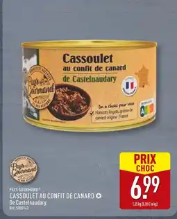 ALDI Pays Gourmand Cassoulet au confit de canard de Castelnaudary offre