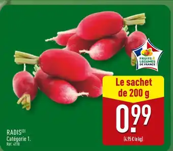 ALDI Radis offre