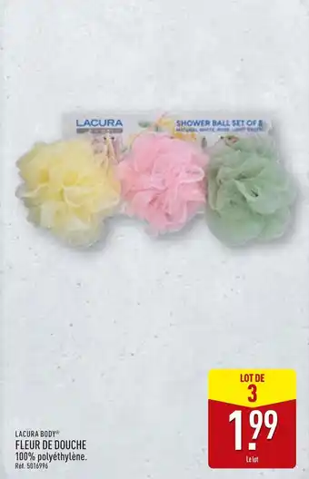 ALDI LACURA BODY Fleur de douche offre