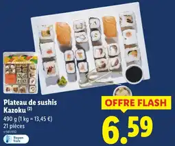 Lidl KAZOKU Plateau de sushis offre