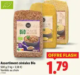 Lidl GOLDEN SUN Assortiment céréales Bio offre
