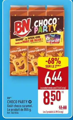 ALDI BN Choco party offre