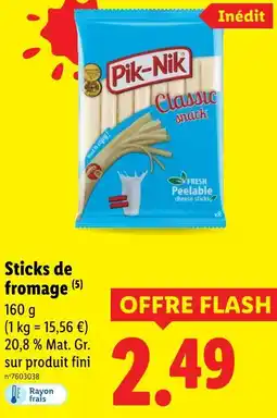 Lidl Pik-Nik Classic snack offre