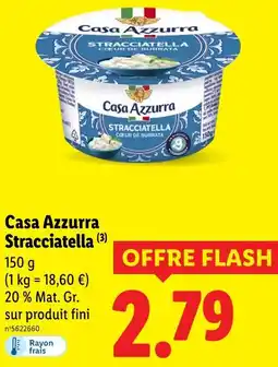 Lidl CASA AZZURA Stracciatella offre