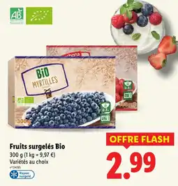 Lidl Bio Fruits surgelés offre
