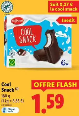 Lidl Milbona Cool Snack offre