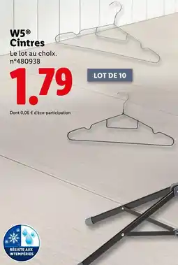 Lidl Cintres offre