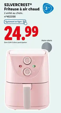 Lidl Friteuse à air chaud offre