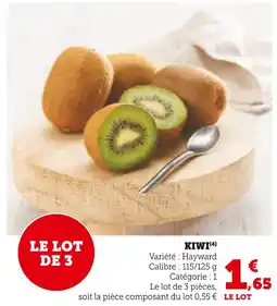 U Express Kiwi offre