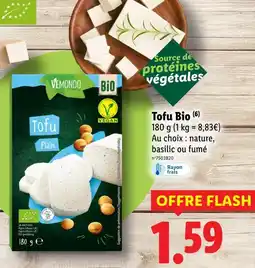 Lidl Vemondo Tofu Bio offre