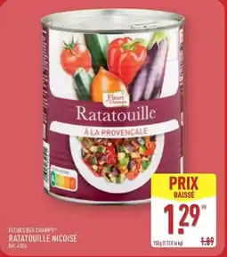 ALDI Fleurs des champs - ratatouille offre