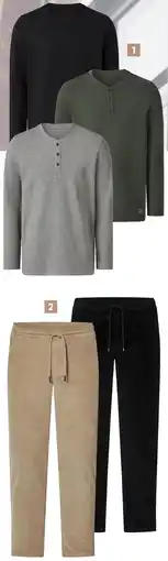 Lidl Men t-shirt manches offre