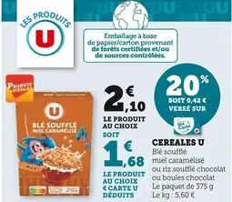 U Express U Céréales offre
