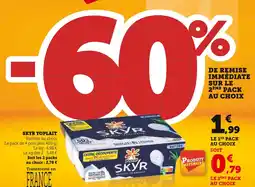 U Express Yoplait Skyr offre
