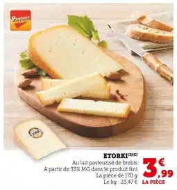 U Express ETORKI Etorki offre