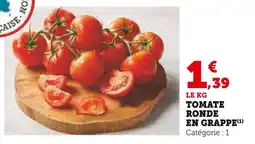U Express Tomate ronde en grappe offre